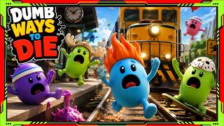 Dumb Ways to die - Escape All challenge Gameplay Walkthrough (Android, iOS) Fun game 🎯 screenshot 5