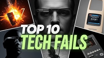 10 Epic Tech Fails That CRASHED & BURNED (You Won