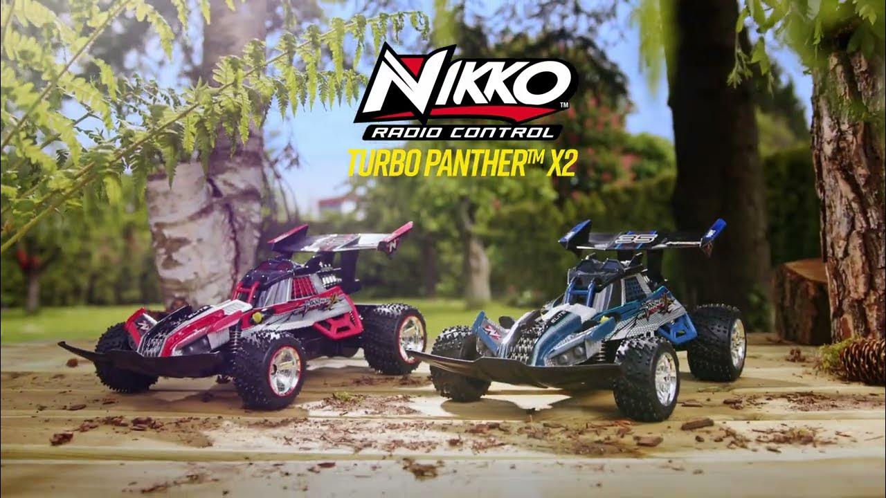 Movimiento biblioteca Puede ser calculado Remote Control Cars Racing | Nikko RC Turbo Panther X2 - YouTube