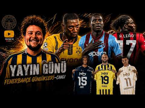 "SIRA FORVET TRANSFERİNDE!"🔥GUIRASSY mi ONUACHU mu?💥LEAO Sürprizi? | Fenerbahçe Günlükleri
