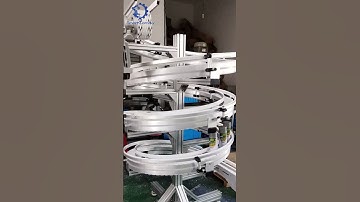 Application of Flexible Chain Spiral Conveyors in the yogurt, soap, and tissue paper factories