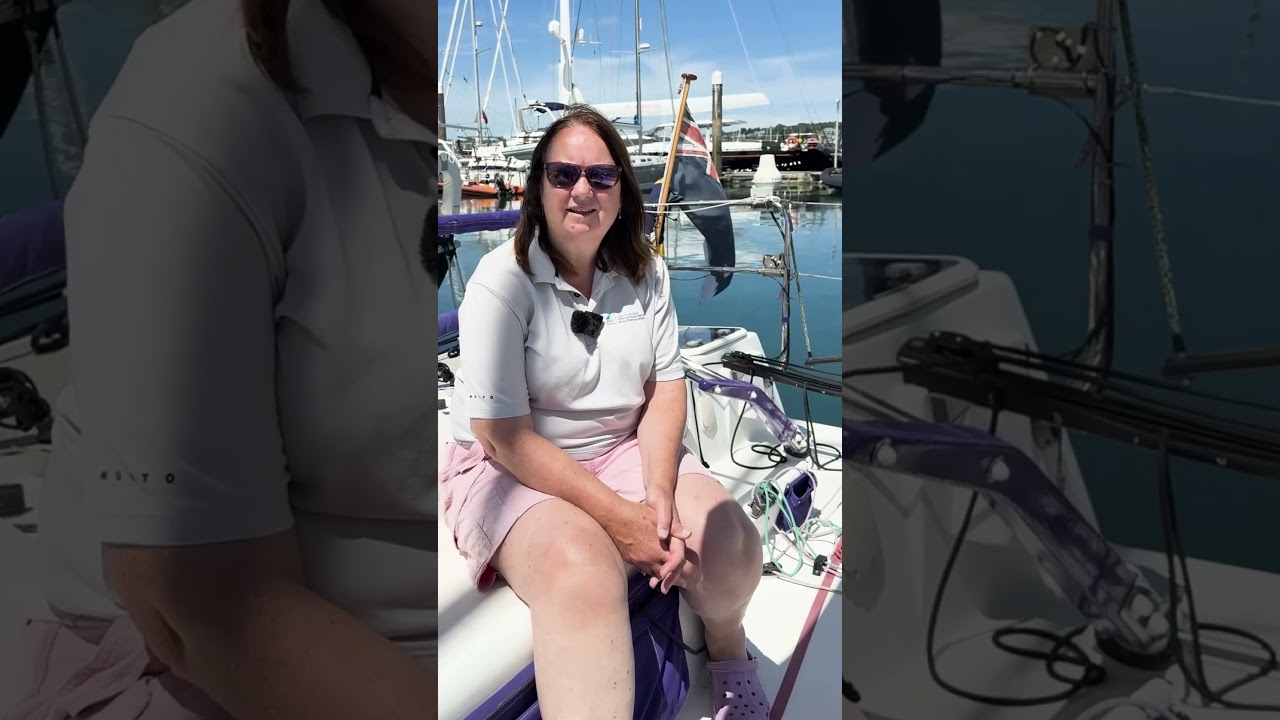 ⁣'I'm really looking forward to meeting up with everybody again' #sailing #yachtracing #sailingrace
