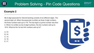 Bmat Preparation 2017 Pin Code Questions Medic Mind
