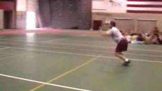Double leg hops for speed