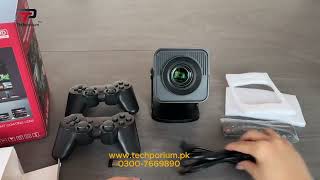 Hcs350 Projector Unboxing & Review Vlog #techporium #vlog #tiktok #viralvideo #projector #shorts