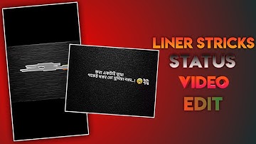 Linear Strikes Viral Status Video Editing In Alight Motion | Trand Status | New Status | #status