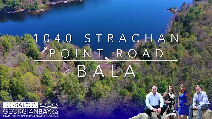 Waterfront Cottage On Moon River - 1040 Strachan Point Road, Bala, ON