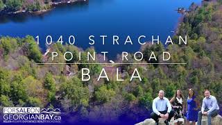 Waterfront Cottage On Moon River - 1040 Strachan Point Road, Bala, ON