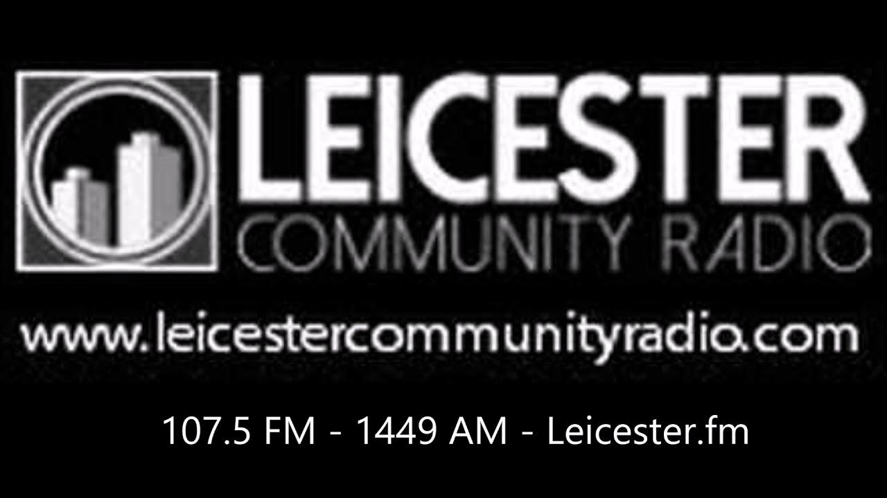 Radio Show Promo 📻 Mondays 3pm on Leicester Community Radio 107.5FM