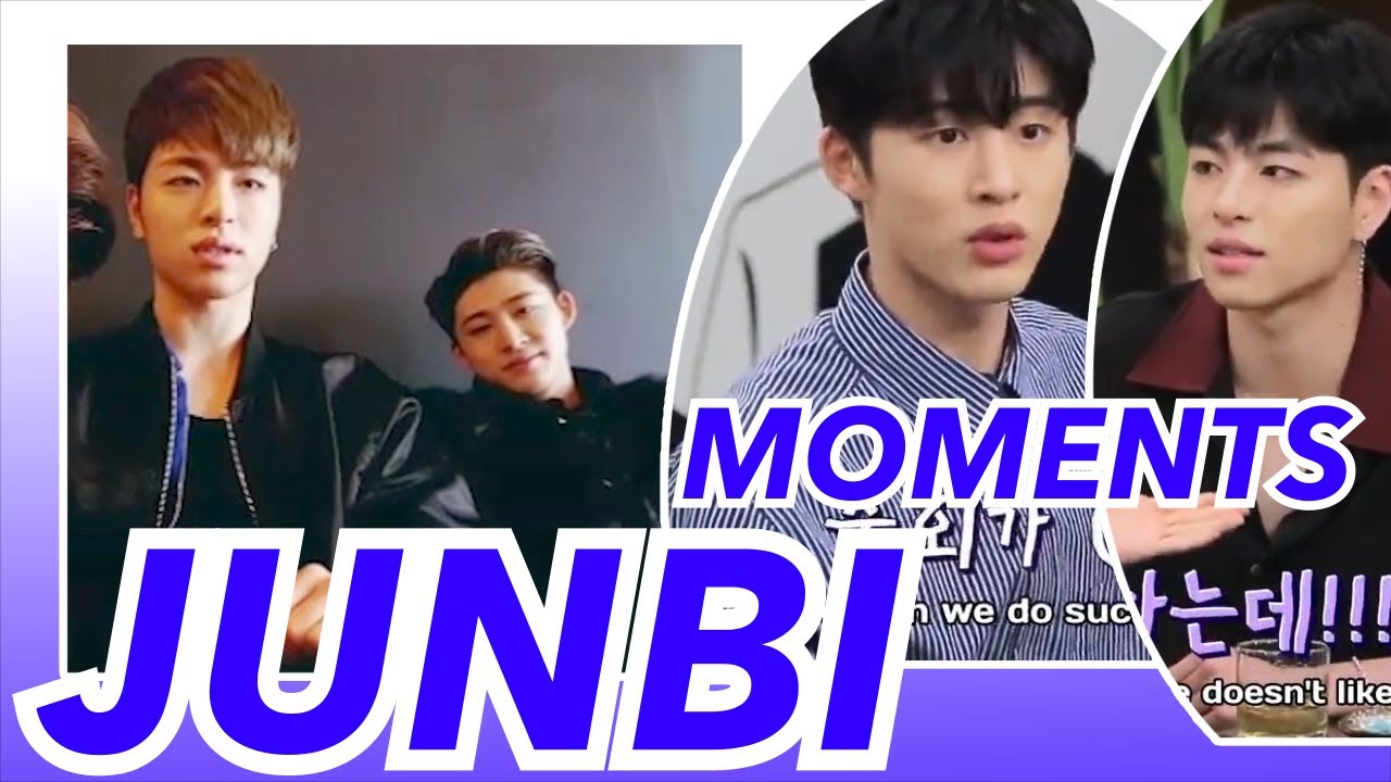 iKON Junhoe BI JunBi Moments (so limited)