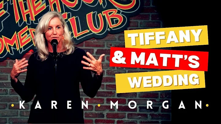 Tiffany & Matt's Wedding Invitation | Karen Morgan Comedy