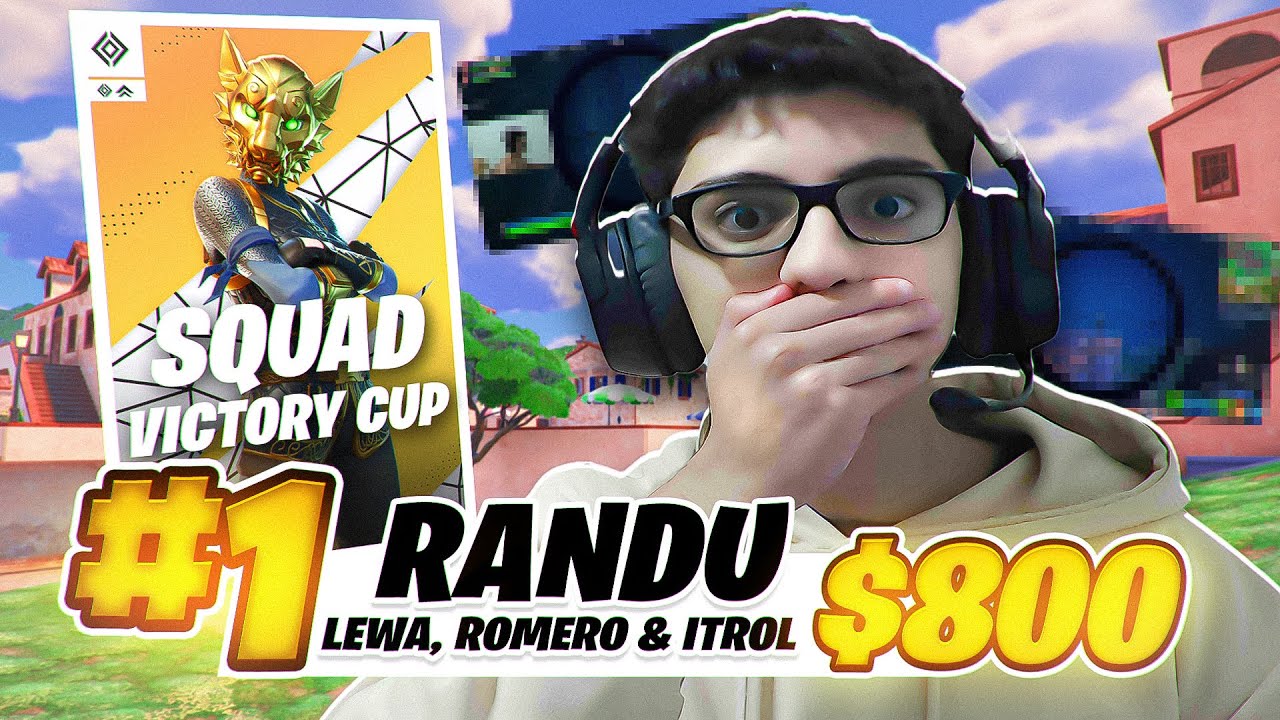 SOMOS LA MEJOR SQUAD DE LA REGION? TOP 1 CASH CUP