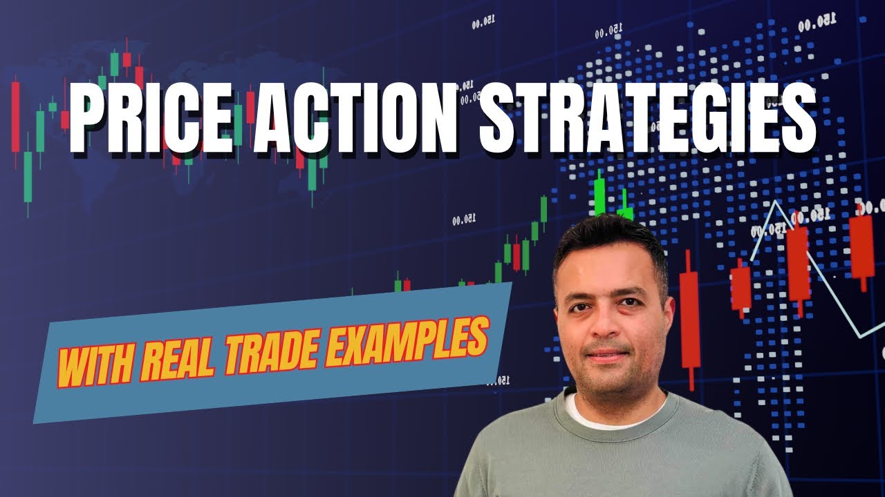 Pricing Action Trading Strategies with Real Trade Examples - YouTube