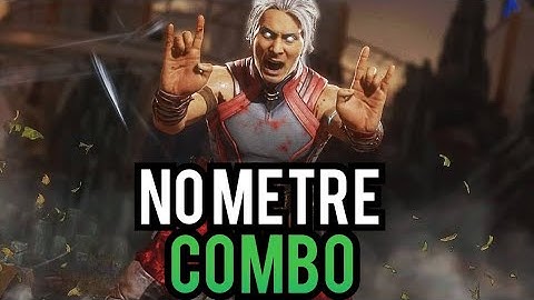 Mortal Kombat 11- VERY EASY FUJIN COMBO TUTORIAL (NO METRE)