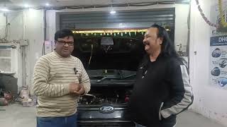 #ford #ecosport#cngkit fitting by #govt Appovd #skmotors RFC NO 010 #customar feedback maza 👌 