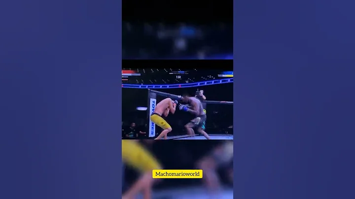 Anderson Silva gets knocked the f*ck out by Adesanya | UFC 4 #ufc #ufc4 #shorts