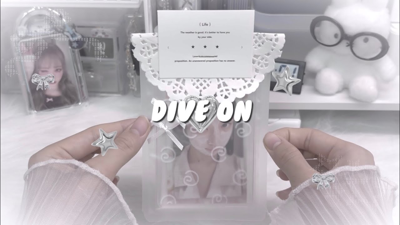 붙이고 넣고 꾸며서 포장한다. 다이브로그•아이브•포장계•포장로그•시크릿•분철•XOXZ•미공포•유진가을레이원영리즈이서