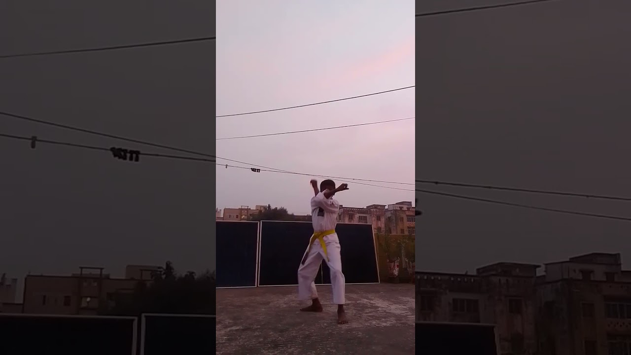 Flying bring back kick