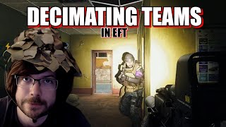 Causing CHAOS for teams in Escape From Tarkov