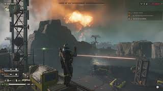 Helldivers 2 - Delivering Democracy Via Intercontinental Ballistic Missiles