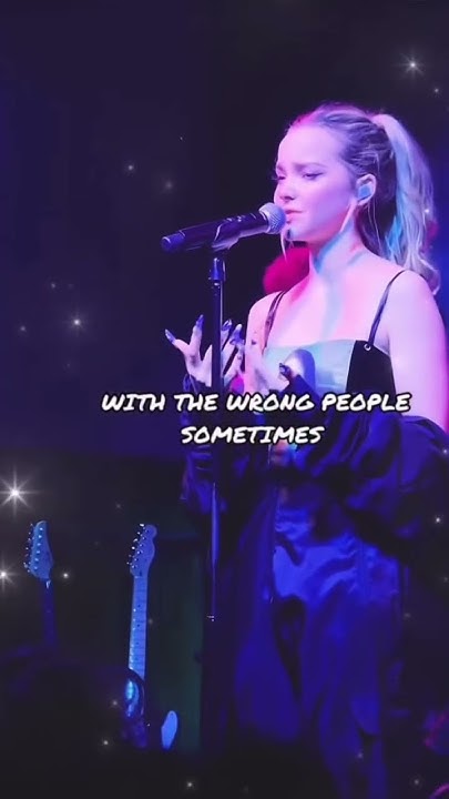 Moral Of The Story Dove Cameron Lyrics Moral of the story-dove Cameron💘 - YouTube