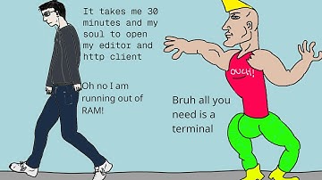 CLI Apps that make a terminal chad