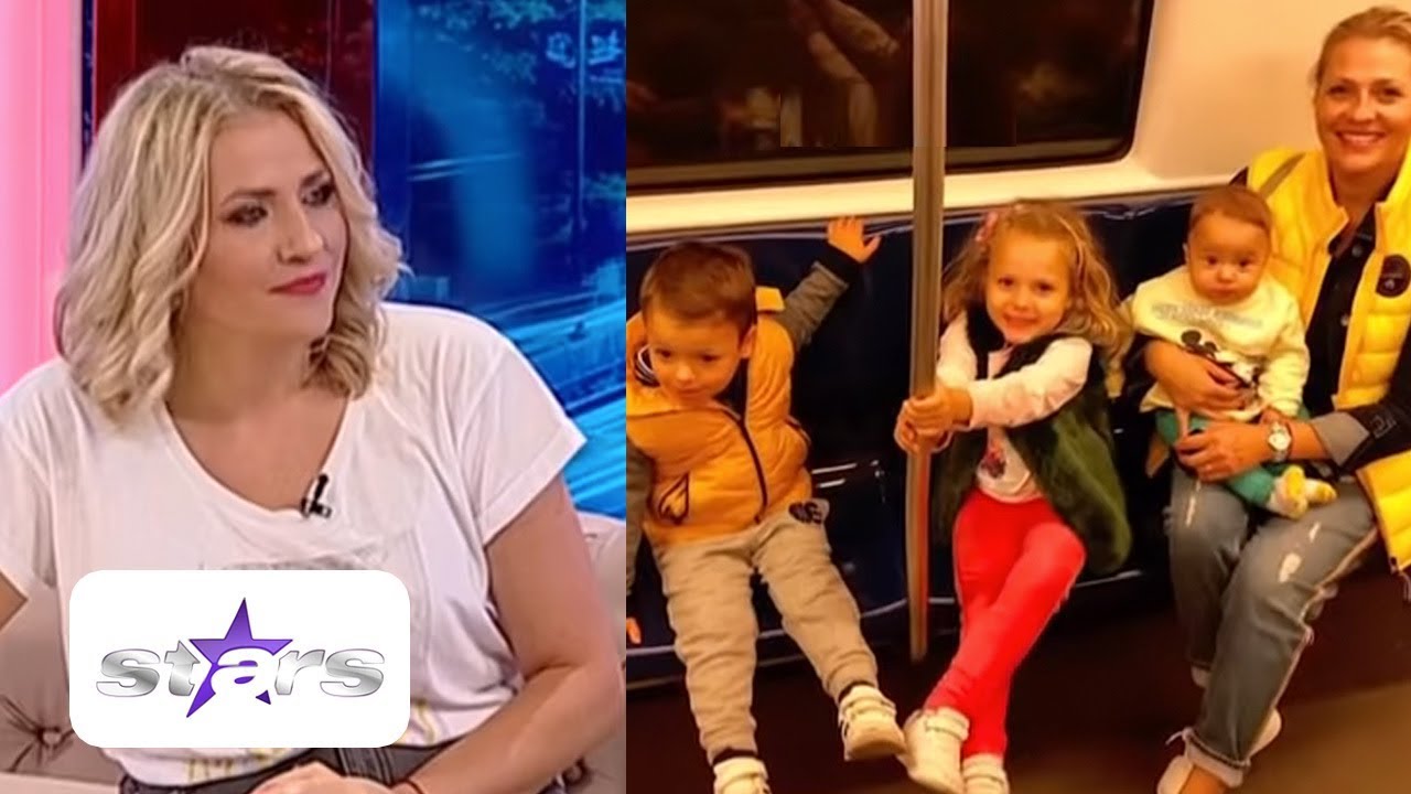 Mirela Vaida Despre ViaÈ›a Cu Trei Copii DupÄƒ Ce S A Intors In Televiziune Youtube