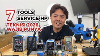 7 Mobile Phone Service Tools That Technicians Must Have in 2026
