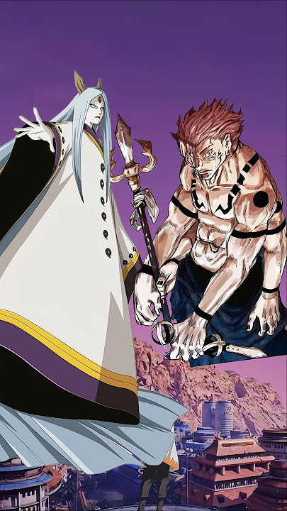 Kaguya vs Sukuna | #kaguya #sukuna #naruto #jujutsukaisen
