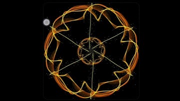 3d animation effect with yellow colour effect amezing flower effect