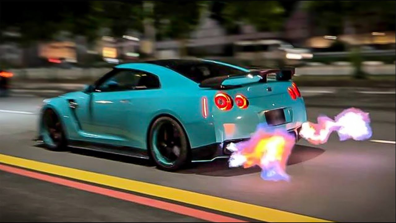 Chinese New Year 2024 Nissan GTR Mega Gathering! Flames & Pops, Full Sends, Best of Sounds!