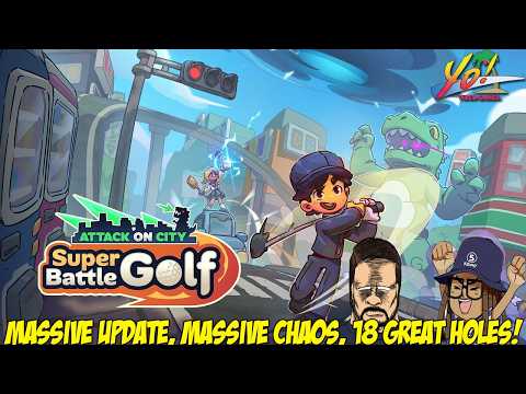 Super Battle Golf! Massive Update, Massive Chaos, 18 Great Holes! - YoVideogames