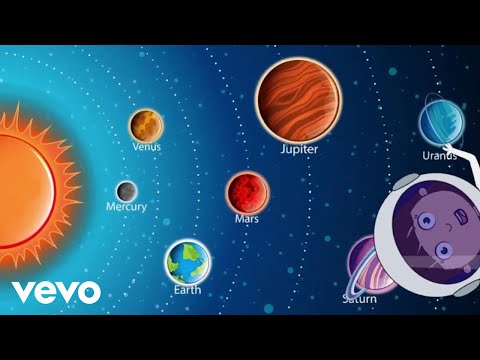 Boo ba Bu Kids - Sing Along to a Stellar Journey through Stars and Planets! (Official Music Video)