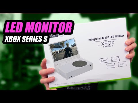 Xbox Series S モニター18.5インチ　セット Xbox Series S モニター18.5インチ セット LEAD Xbox Series S