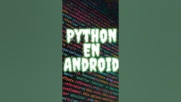 Python en Android // Python en Termux