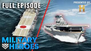 USS Enterprise and the Pacific War I Battle 360 (S1, E2) | Full Episode