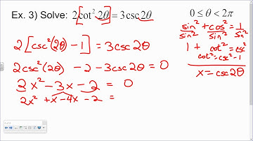Saxon Advanced Math Lesson 85 Advanced Trig Equations and Ellipses not Centered at the Origin