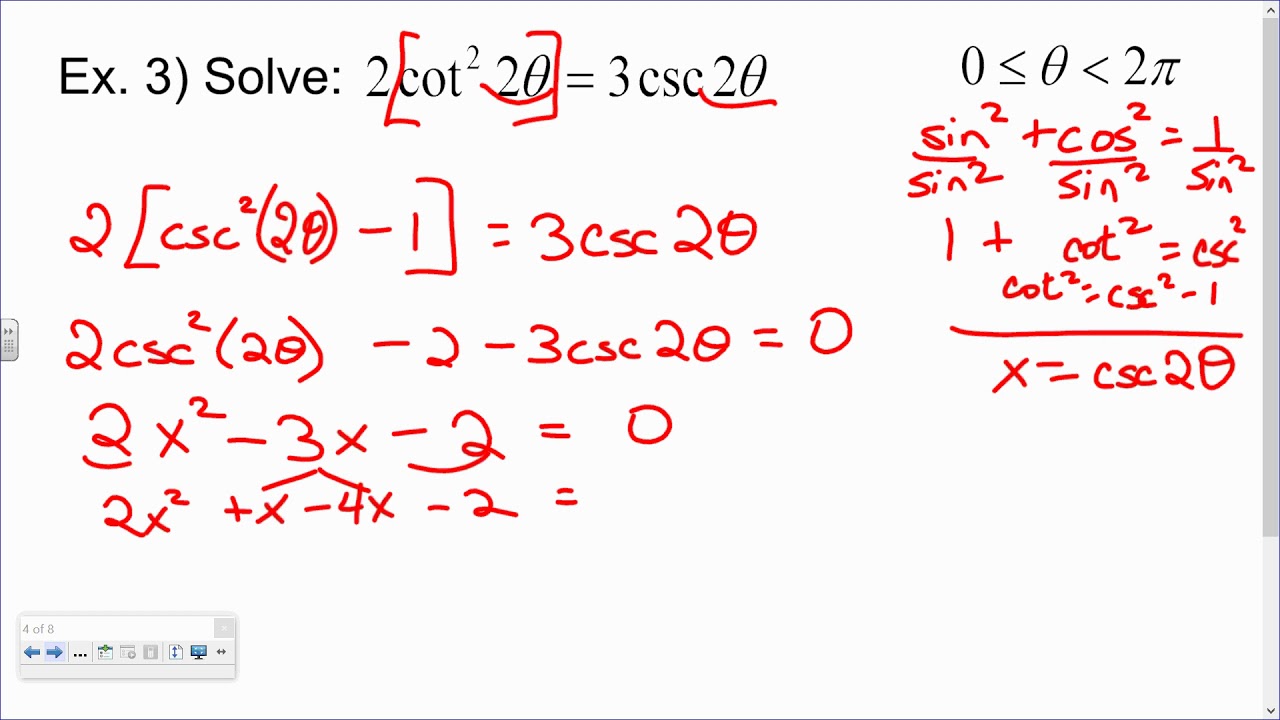Saxon Advanced Math Lesson 85 Advanced Trig Equations And Ellipses Not Saxon advanced math lesson 85 advanced trig equations and ellipses not