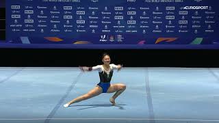 Aiyu Zhu. 2025 University Games. Tf. Fx