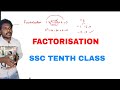 FACTORISATION - GUEST LECTURE