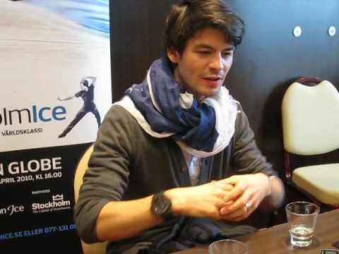 The secret of Lambiel's spins is...