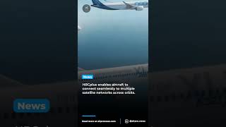 Airbus revolutionizes in-flight internet with modular satellite connectivity