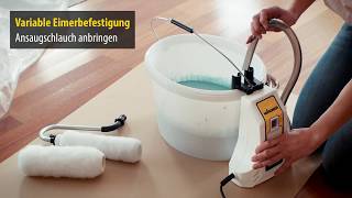 Wagner PowerRoll System - Produktanleitung
