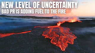 More Uncertainty Than Ever Before Eruption Number 8  - Likely Weeks Rather Than Days