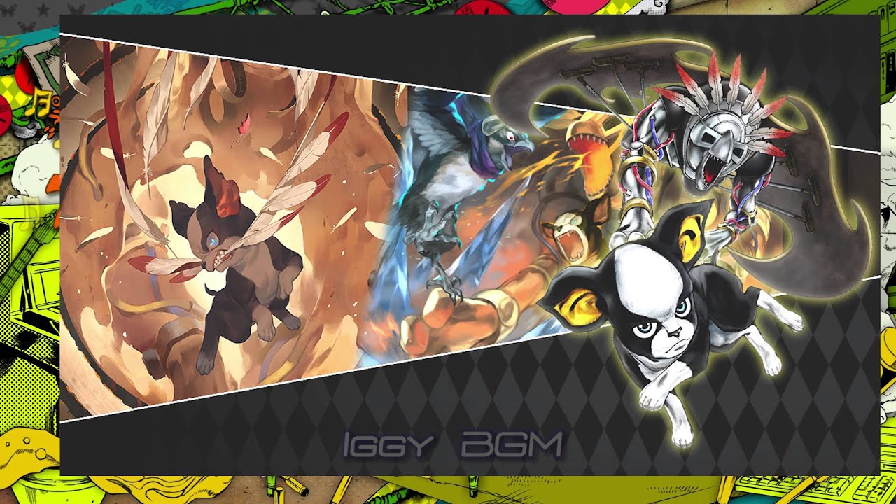 JoJo's Bizarre Adventure: Eyes of Heaven OST - Iggy Battle BGM playstation 3