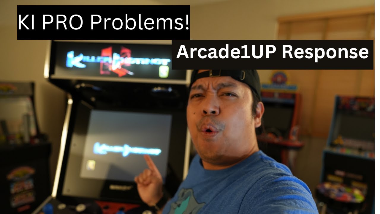 Killer Instinct Pro Issues: Arcade1Up Response