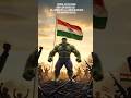 "Ek hi jung mein Hulk ne dushman ko hara diya aur India ko number one bhi bana diya!" 🇮🇳🔥