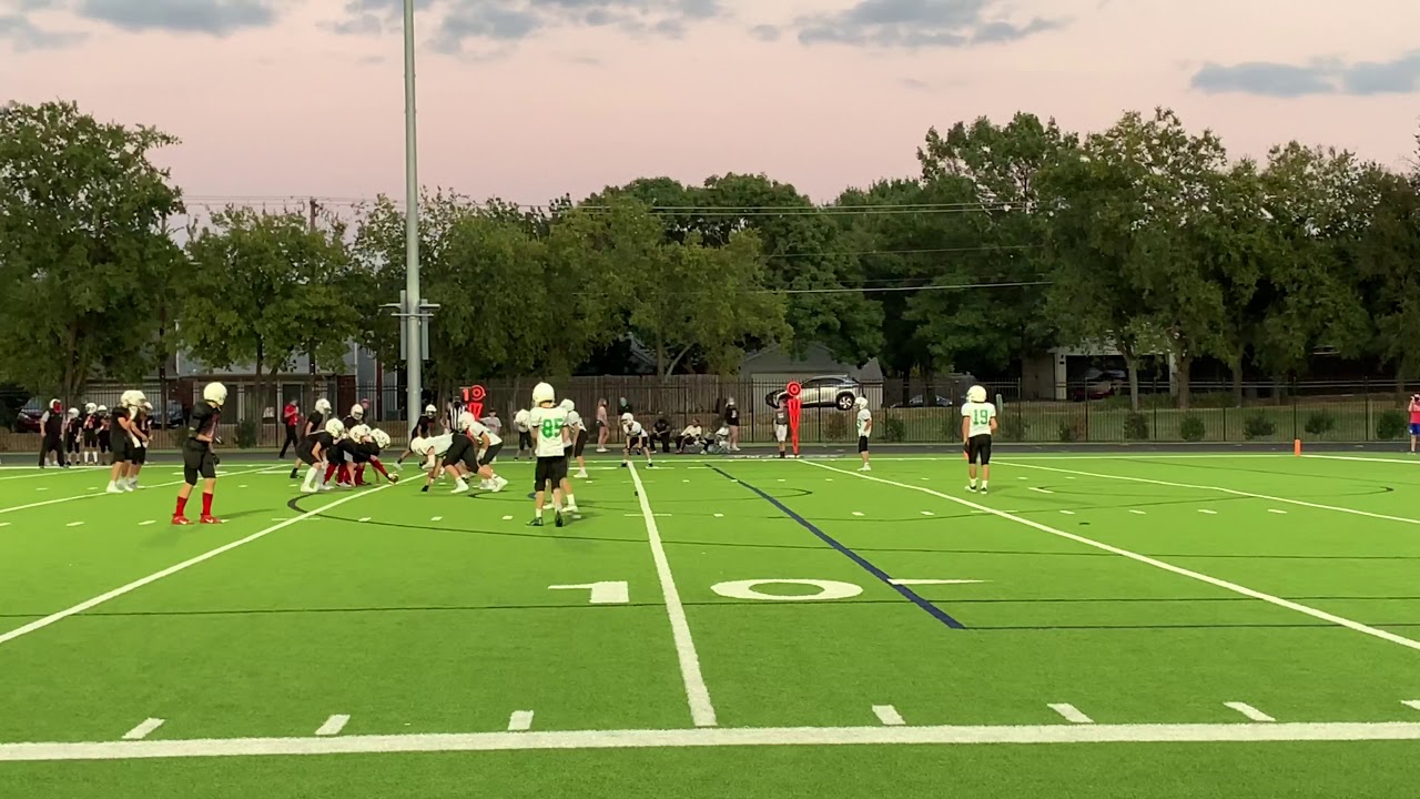 Edward Griffin 8th Grade Quarterback Coppell Middle School East Vs Edward Griffin 8th Grade Quarterback Coppell Middle School East Vs