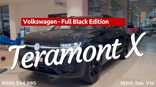 TERAMONT X | Review tổng quan phiên bản Full Black | SUV 5 chỗ thể thao mới ra mắt từ VOLKSWAGEN