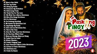 Paskong Pinoy 2023 - Top 100 Christmas Nonstop Songs 2023 - Best Tagalog Christmas Songs Collection